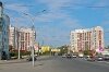 Новосибирск, выезд на ул. Восход