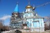 Храм во имя иконы Божией матери Казанская. Строительство продолжается. 2009