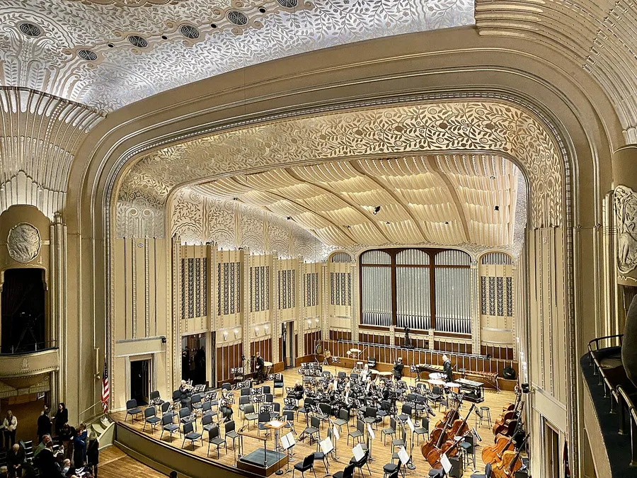 Built in 1931, this Classical Revival and Art Deco-style building was designed by Walker and Weeks to house…