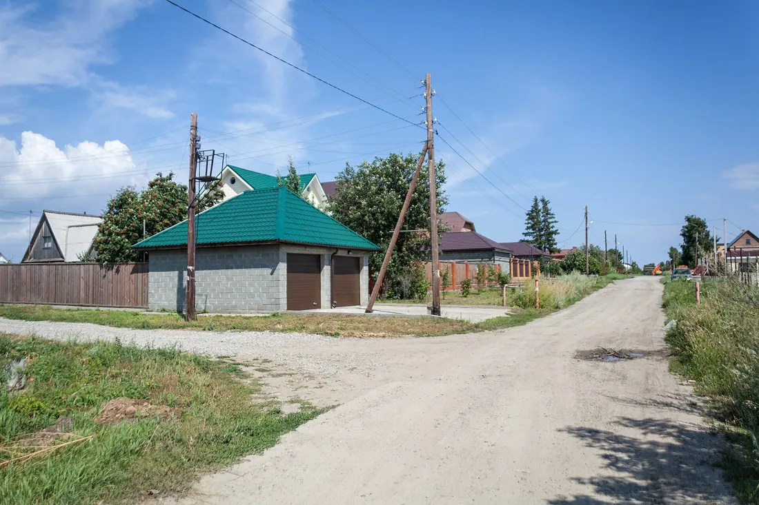 Садовые общества Новосибирского района. Фото: L-BBE / CC BY 3.0, via Wikimedia Commons