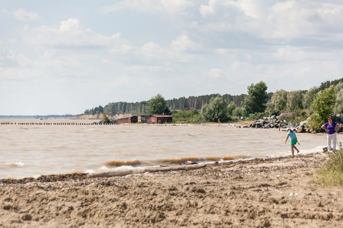 Обское море. Фото: L-BBE / CC BY 3.0, via Wikimedia Commons