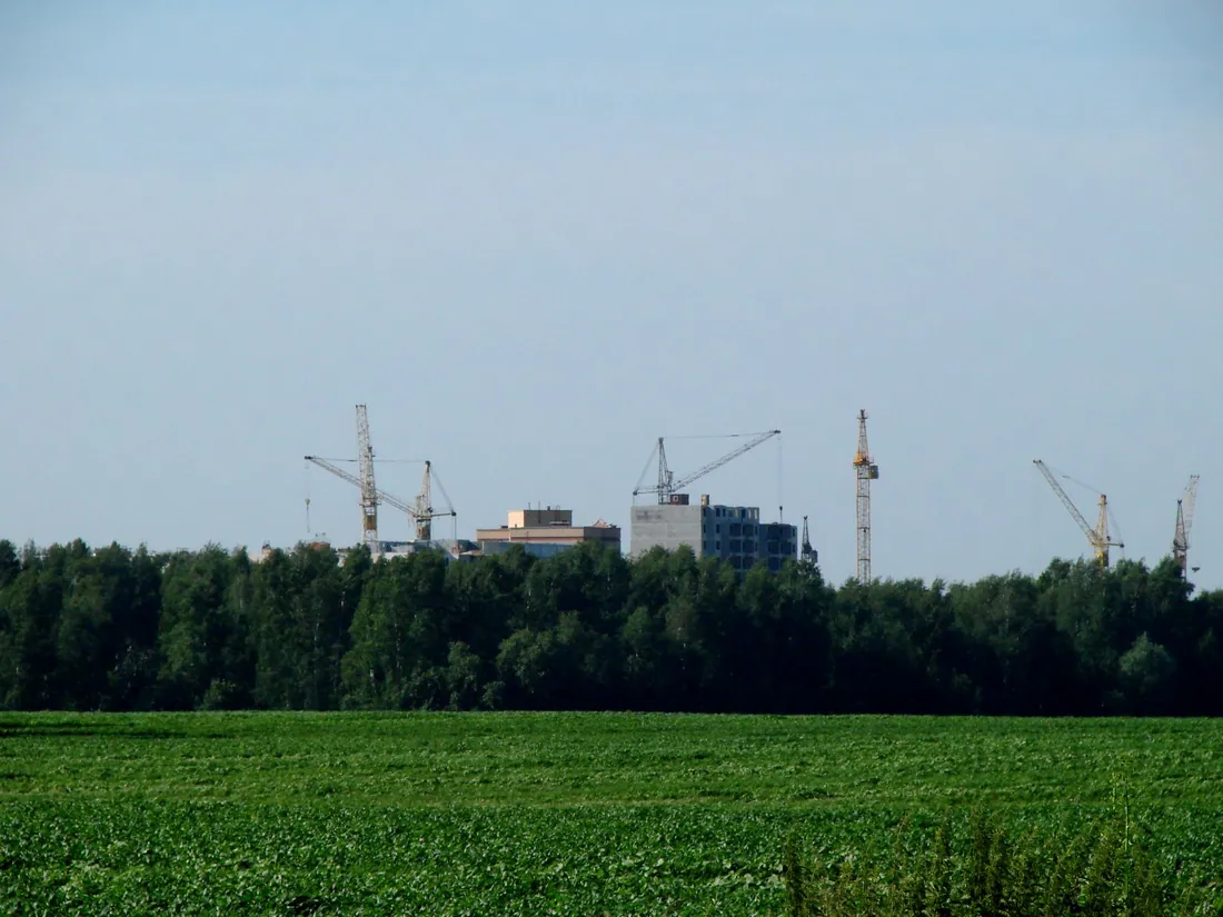 Строящиеся Родники, 2007 г.. Фото: Pavel Nikolaev / CC BY 3.0, via Wikimedia Commons