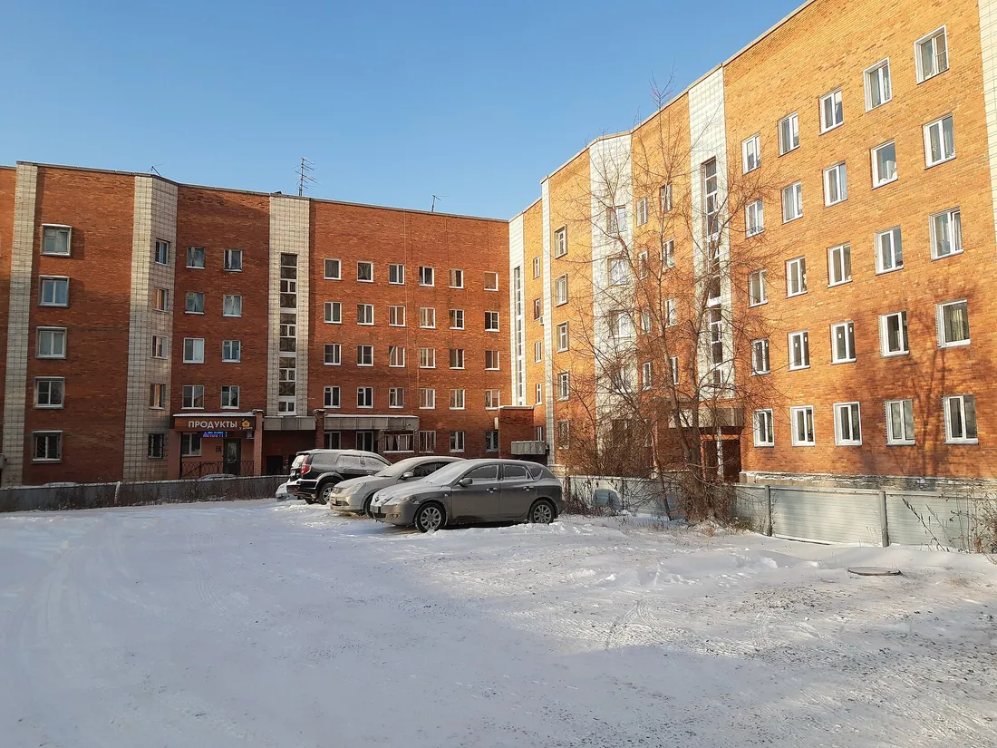Жилые дома Краснообска. Фото: К.Артём.1 / CC BY-SA 4.0, via Wikimedia Commons
