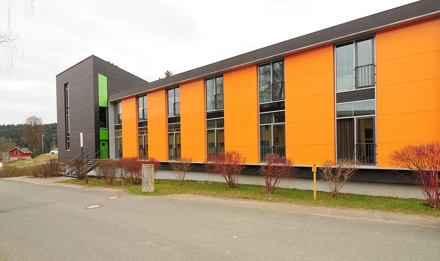 Klingenthal: Skiinternat, Amtsberg 27, gegenüber vom Sportgymnasium (Vogtlandkreis, Freistaat Sachsen…