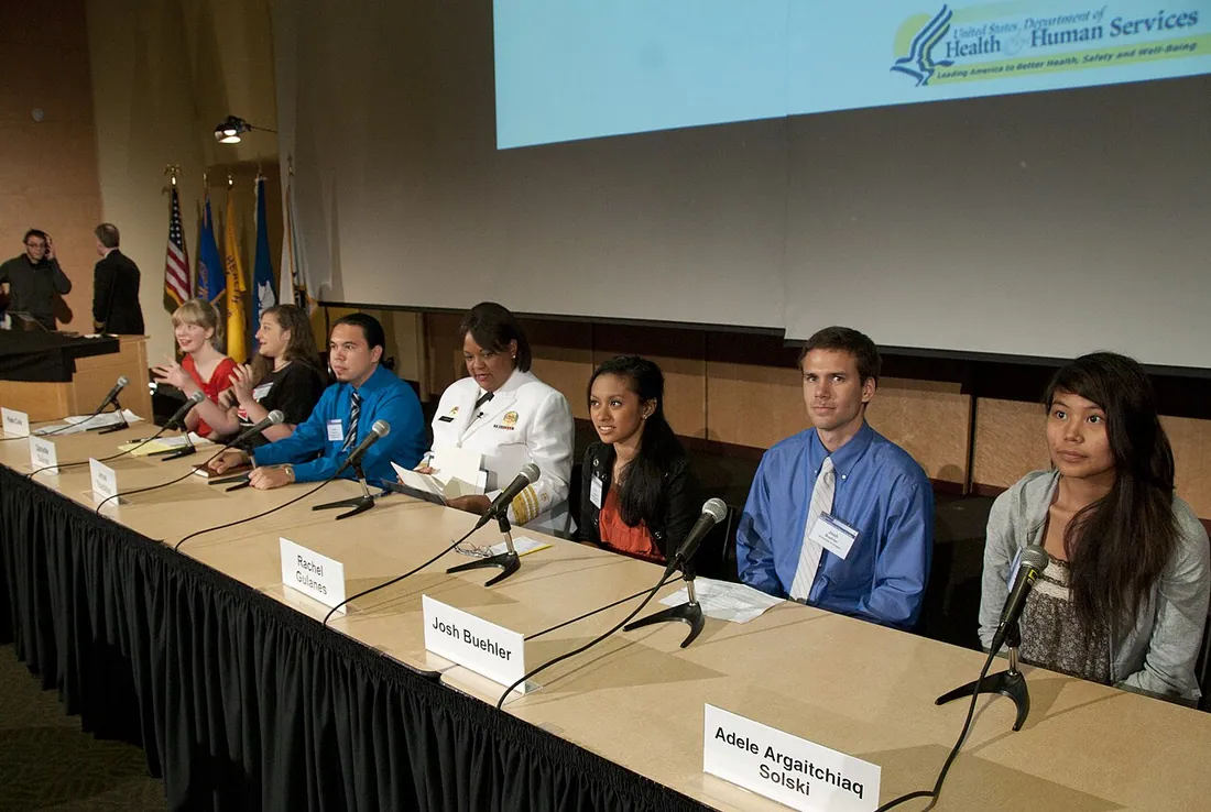 June 14, 2012; The second panel of the day, “Conversation with the Surgeon General: Young People’s Thoughts…