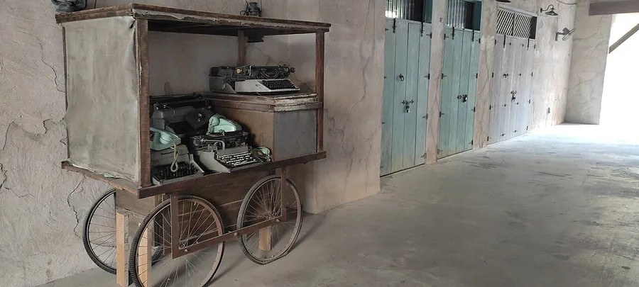 Old Typewriters, Al Seef Corridor. Фото: RPSkokie / CC BY-SA 4.0, via Wikimedia Commons