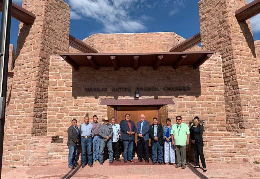 Friday, I was humbled to be a part of the @24thnnc meeting to hear about the concerns of the Navajo Nation…