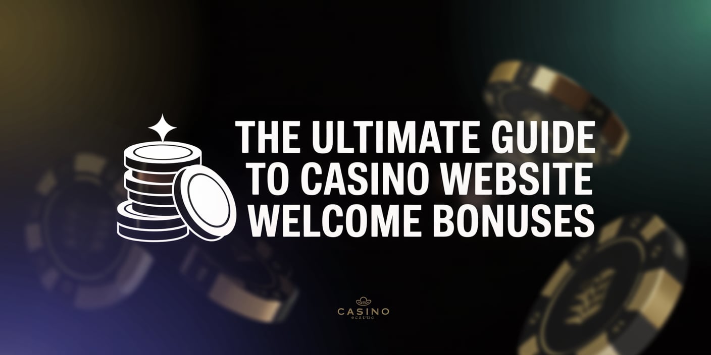 The Ultimate Guide to Casino Website Welcome Bonuses